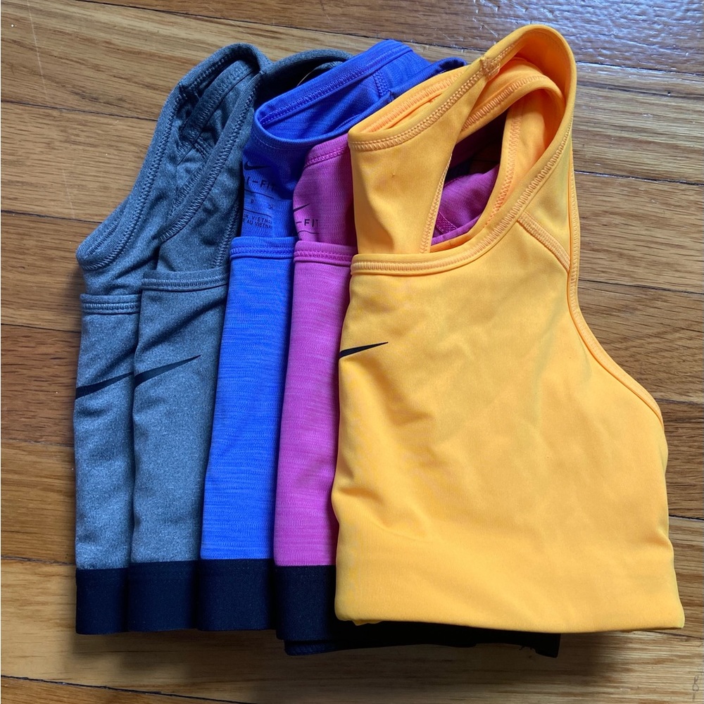 Nike Sport Bras - SIZE S / set of 5